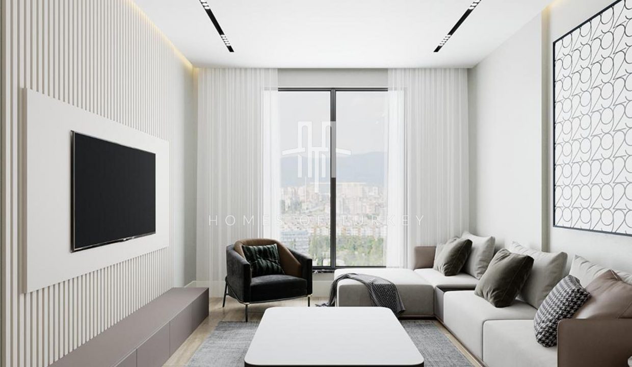 Apartments in Beylikdüzü Center within Walking Distance to Transportation Networks and Metrobus Station 6
