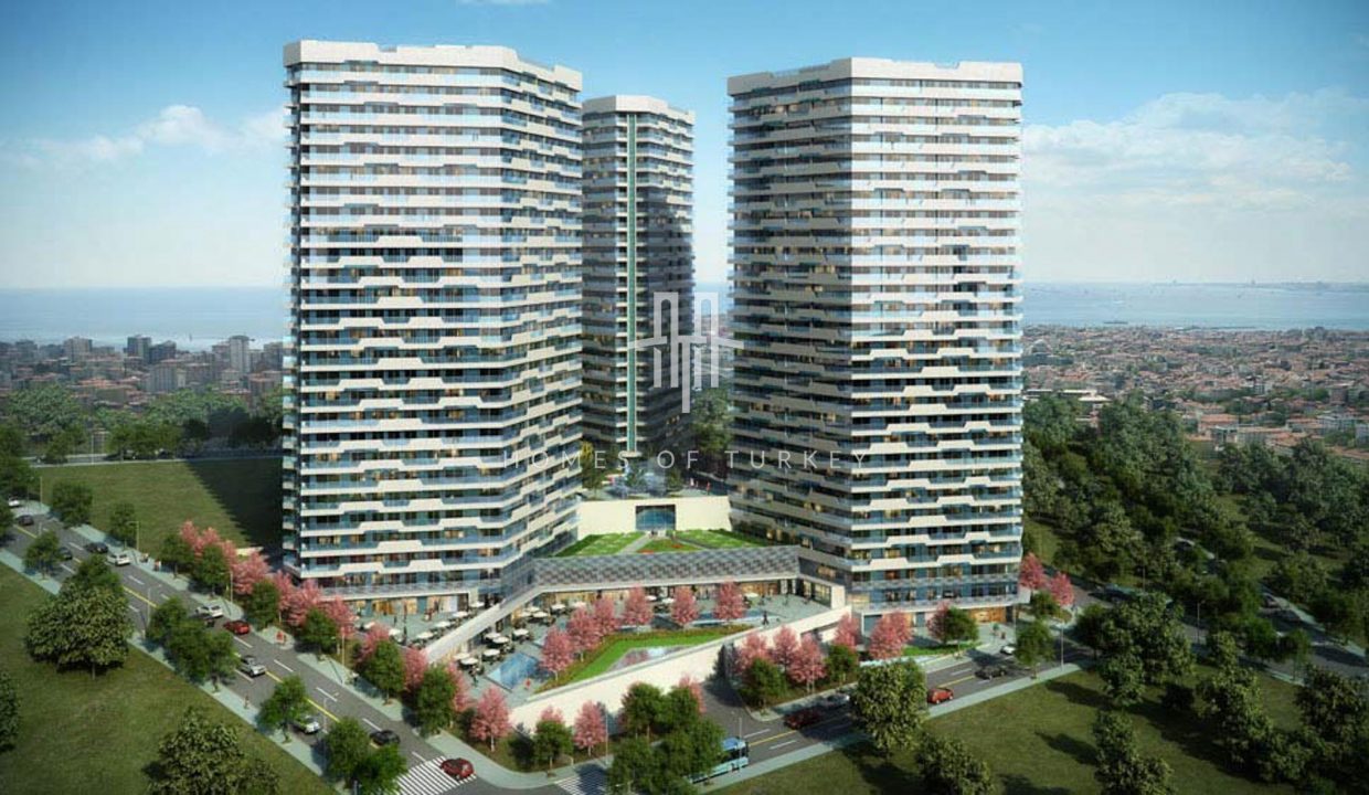 Apartments with Sea View and Close to Public Transportation in Kadıköy 2,