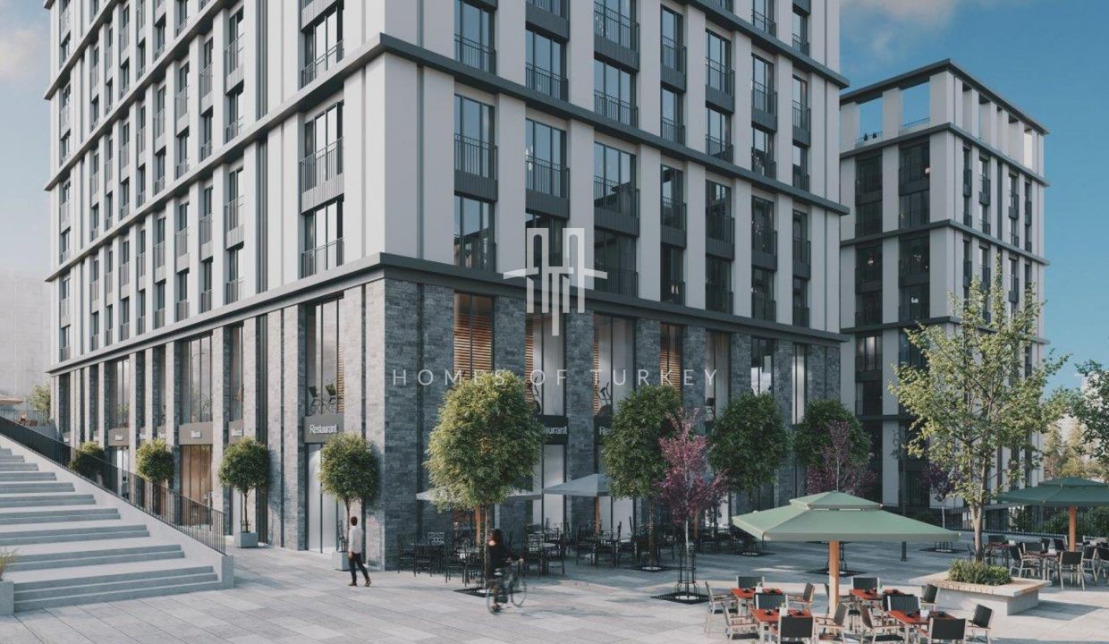 Comfortable Apartments with Rich Facilities in an Award-Winning Project in Istanbul Ataşehir 10