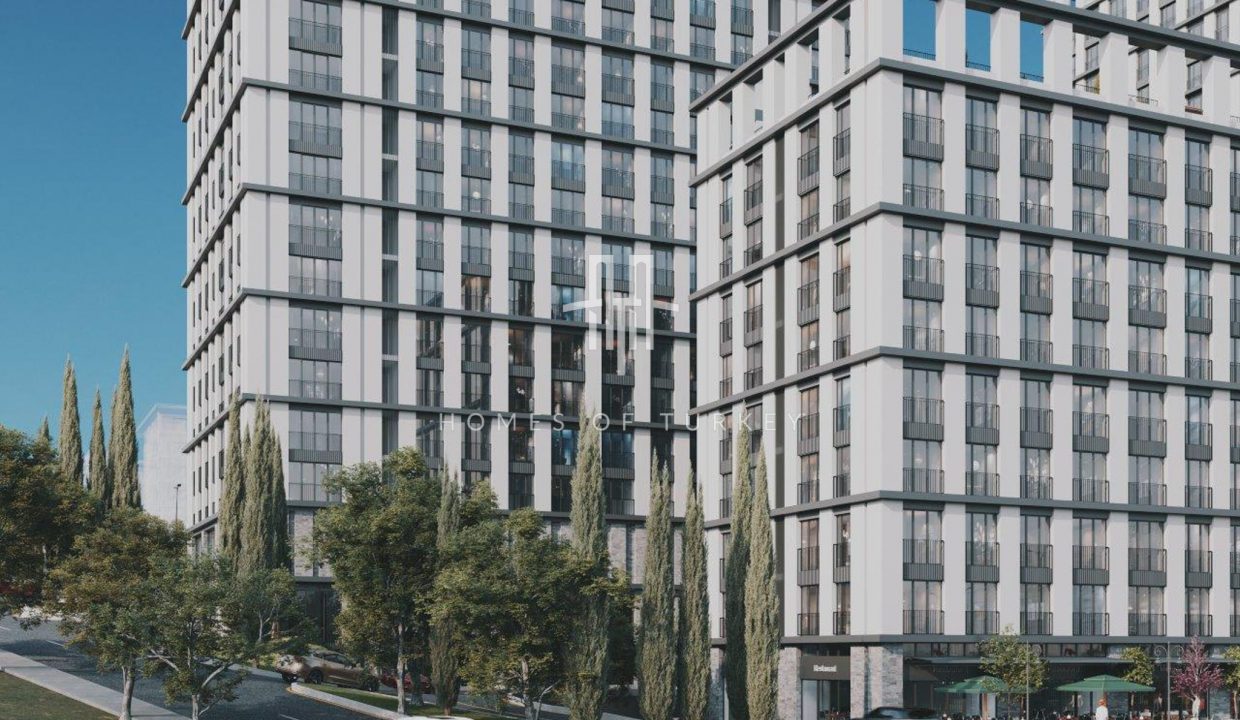 Comfortable Apartments with Rich Facilities in an Award-Winning Project in Istanbul Ataşehir 11
