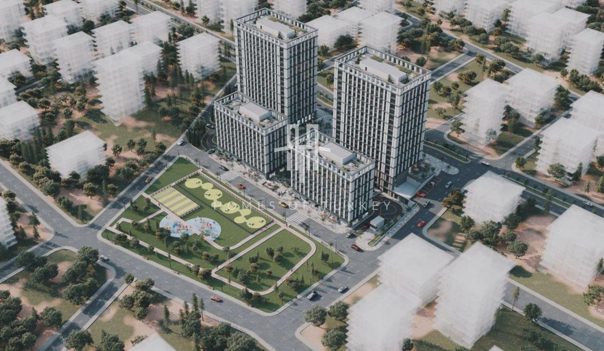 Comfortable Apartments with Rich Facilities in an Award-Winning Project in Istanbul Ataşehir 12