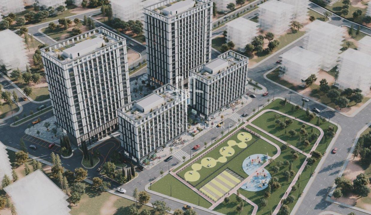 Comfortable Apartments with Rich Facilities in an Award-Winning Project in Istanbul Ataşehir 13