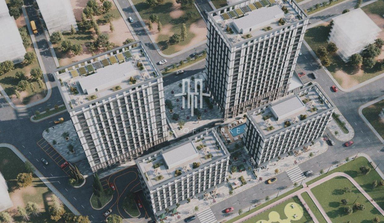 Comfortable Apartments with Rich Facilities in an Award-Winning Project in Istanbul Ataşehir 14