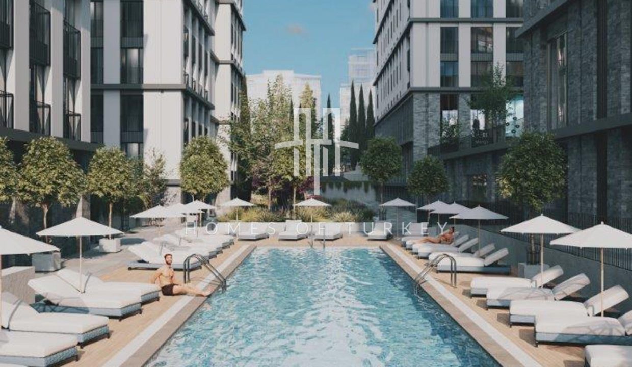 Comfortable Apartments with Rich Facilities in an Award-Winning Project in Istanbul Ataşehir 15