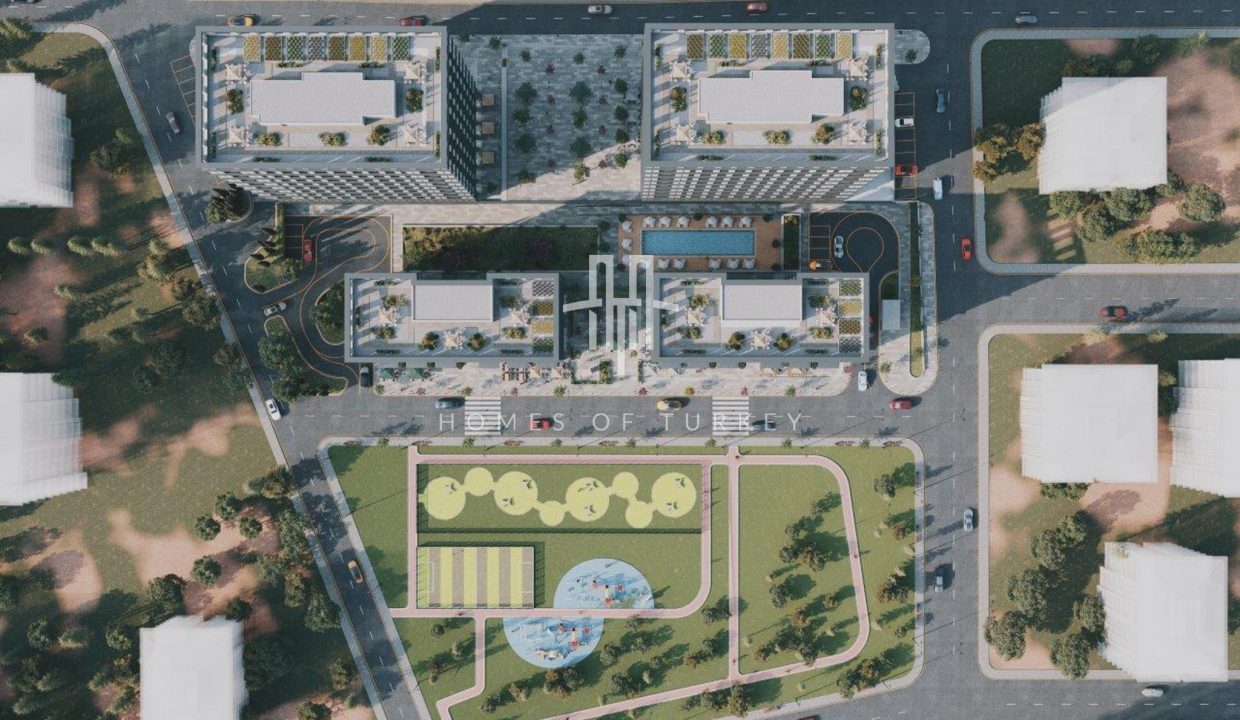 Comfortable Apartments with Rich Facilities in an Award-Winning Project in Istanbul Ataşehir 16
