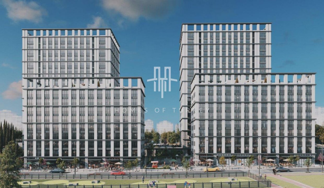 Comfortable Apartments with Rich Facilities in an Award-Winning Project in Istanbul Ataşehir 2