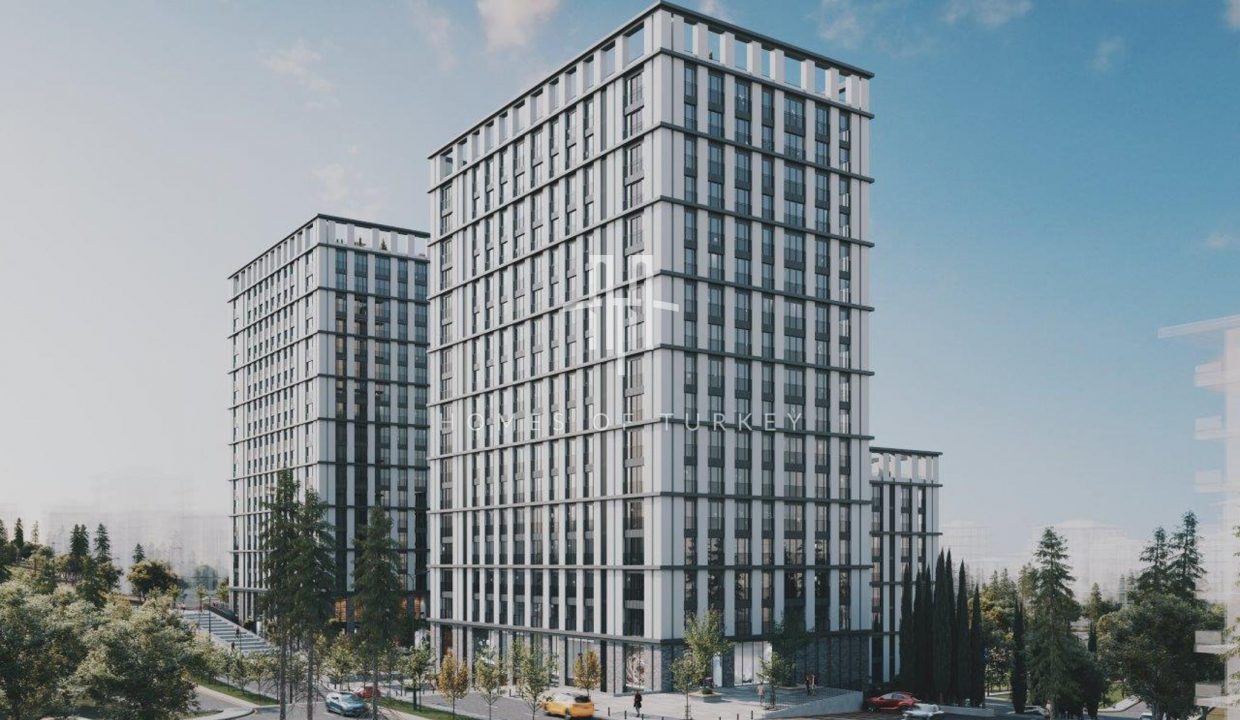 Comfortable Apartments with Rich Facilities in an Award-Winning Project in Istanbul Ataşehir 3