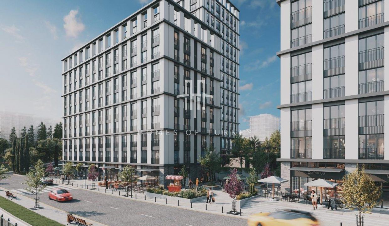 Comfortable Apartments with Rich Facilities in an Award-Winning Project in Istanbul Ataşehir 4