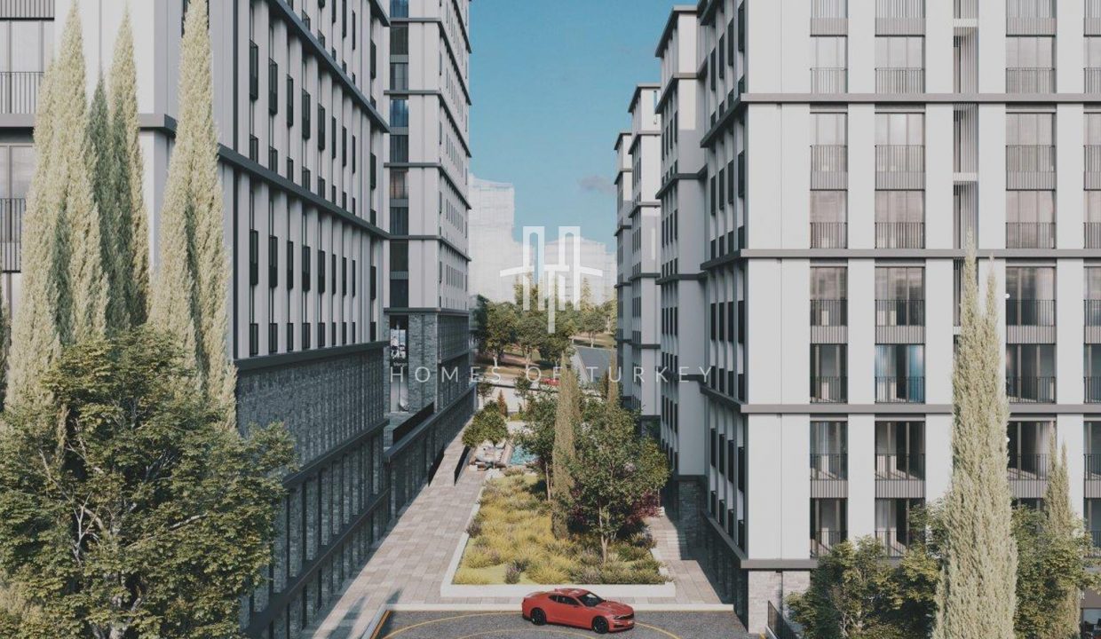 Comfortable Apartments with Rich Facilities in an Award-Winning Project in Istanbul Ataşehir 5