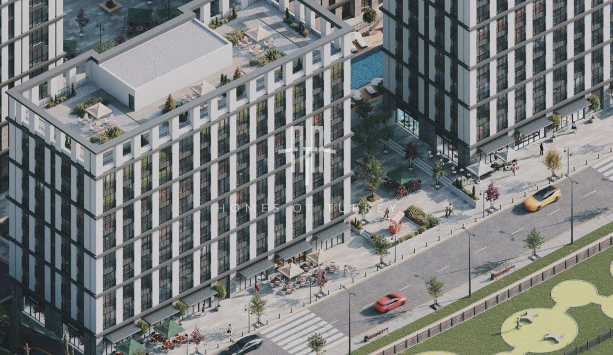 Comfortable Apartments with Rich Facilities in an Award-Winning Project in Istanbul Ataşehir 6
