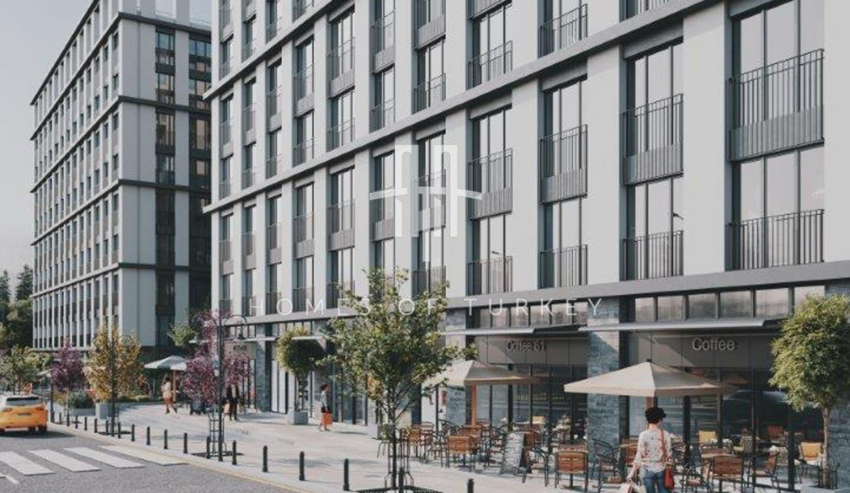 Comfortable Apartments with Rich Facilities in an Award-Winning Project in Istanbul Ataşehir 8