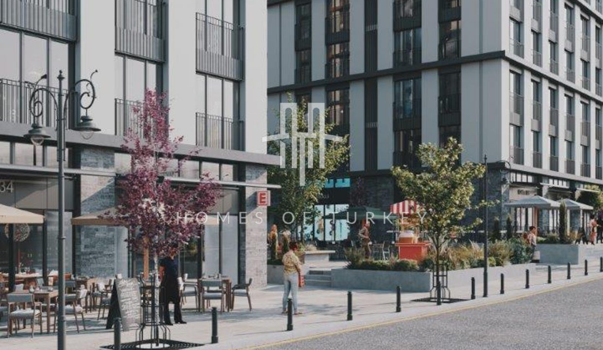 Comfortable Apartments with Rich Facilities in an Award-Winning Project in Istanbul Ataşehir 9