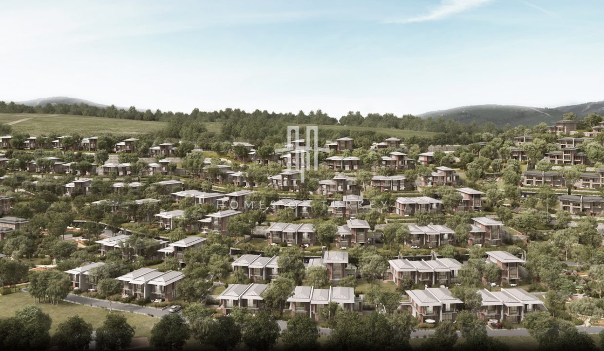 Detached Villas Intertwined with Nature in Riva 10