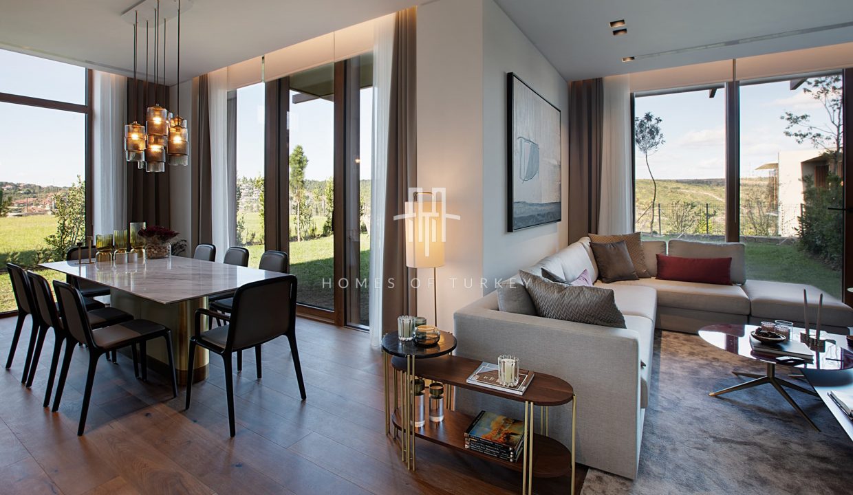 Detached Villas Intertwined with Nature in Riva 14