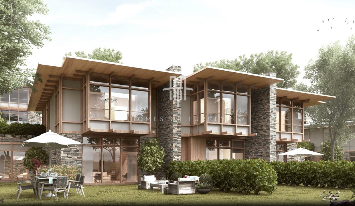 Detached Villas Intertwined with Nature in Riva 6