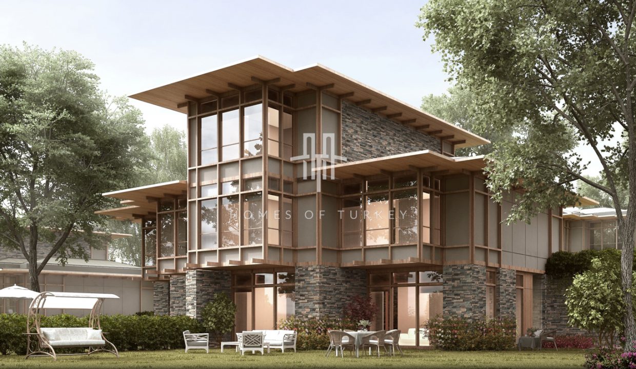 Detached Villas Intertwined with Nature in Riva 7