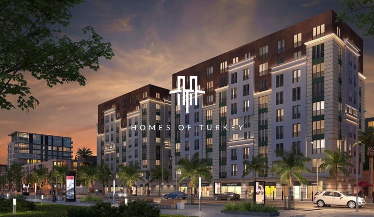 Earthquake Resistant New Flats in Kağıthane with Central Location and Ease of Access 1,