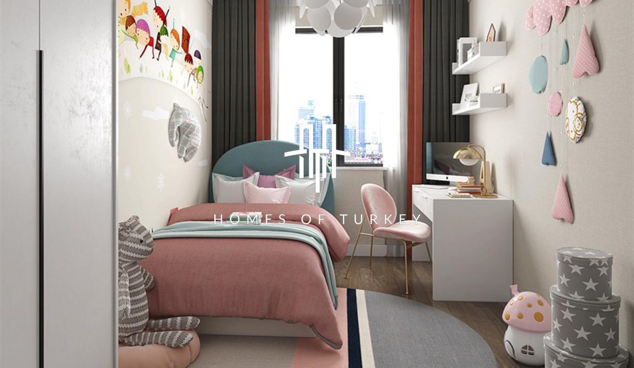 Earthquake Resistant New Flats in Kağıthane with Central Location and Ease of Access 17