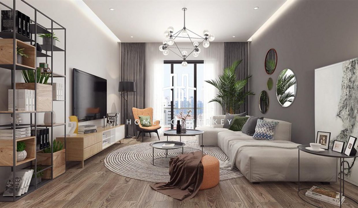 Earthquake Resistant New Flats in Kağıthane with Central Location and Ease of Access 6