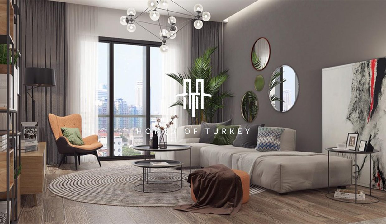 Earthquake Resistant New Flats in Kağıthane with Central Location and Ease of Access 7