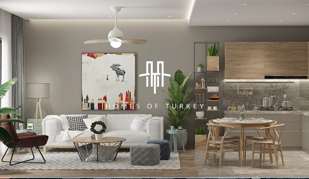 Earthquake Resistant New Flats in Kağıthane with Central Location and Ease of Access 9