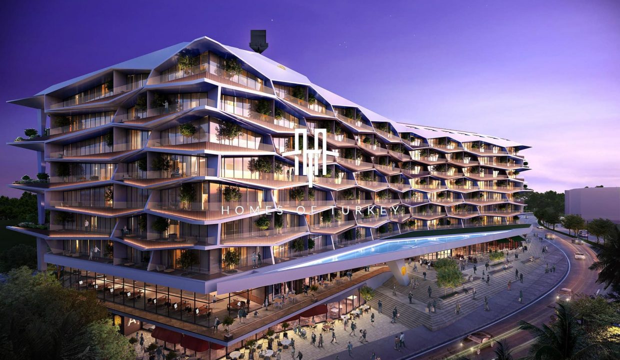 First Class Quality Apartments for Sale in Beyoğlu, the Heart of Istanbul 1
