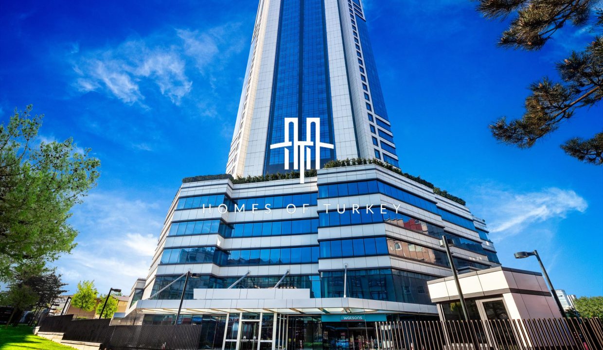 First Class Quality Apartments in a Magnificent Location in Şişli 1,,,