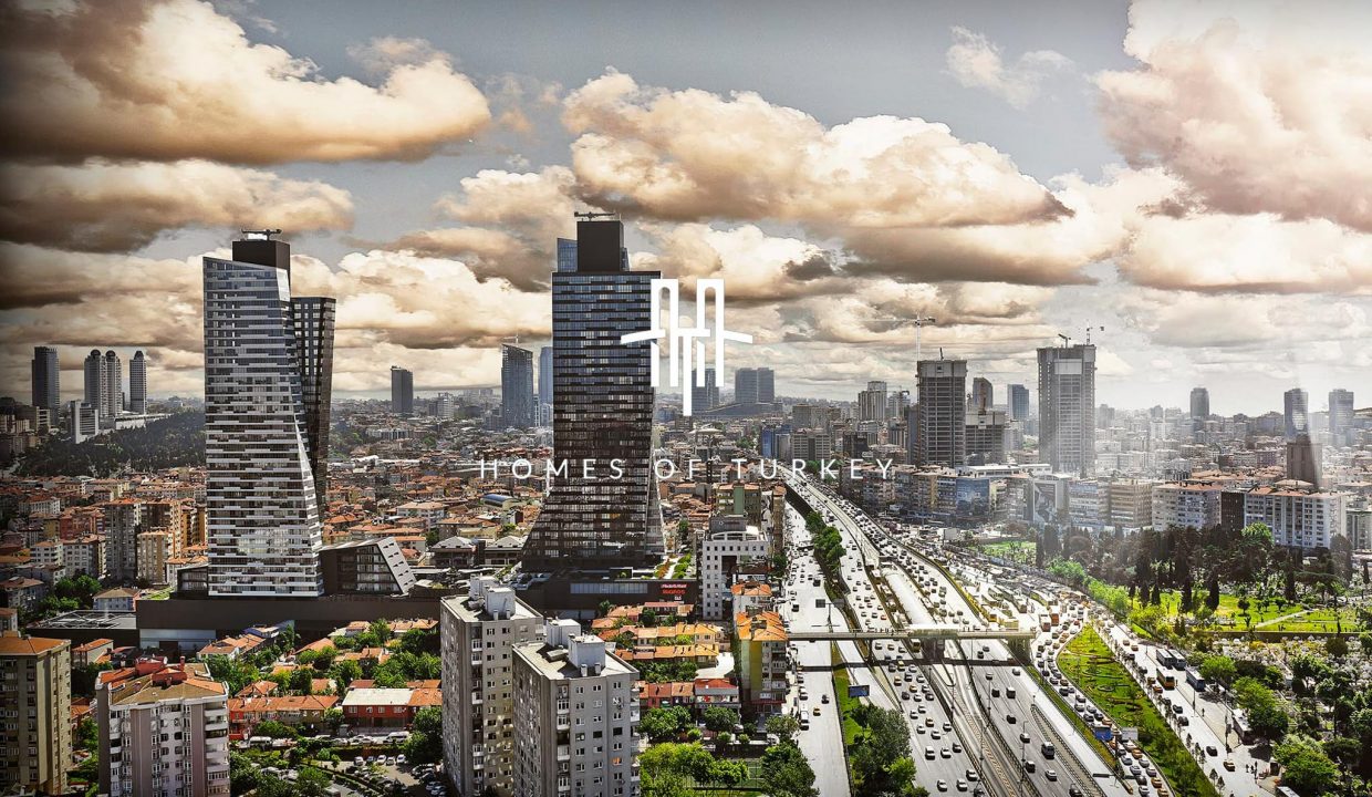 First Class Quality Apartments in a Magnificent Location in Şişli 10