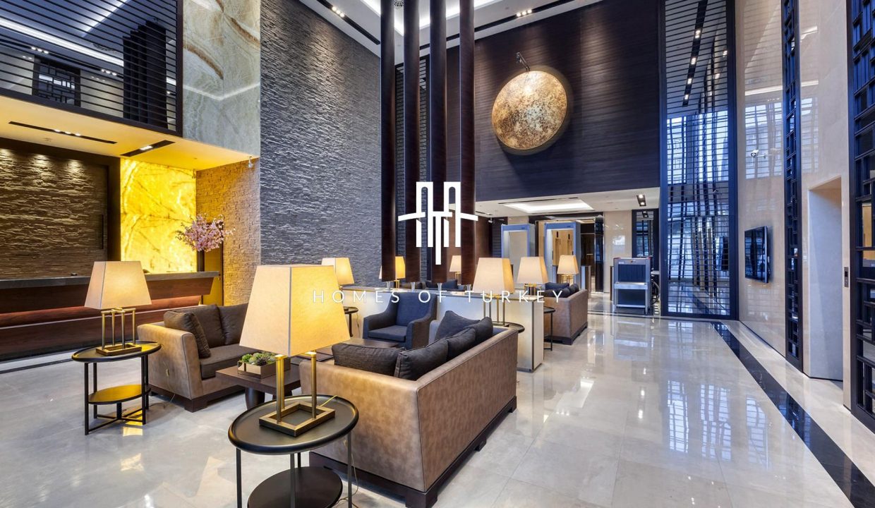 First Class Quality Apartments in a Magnificent Location in Şişli 11
