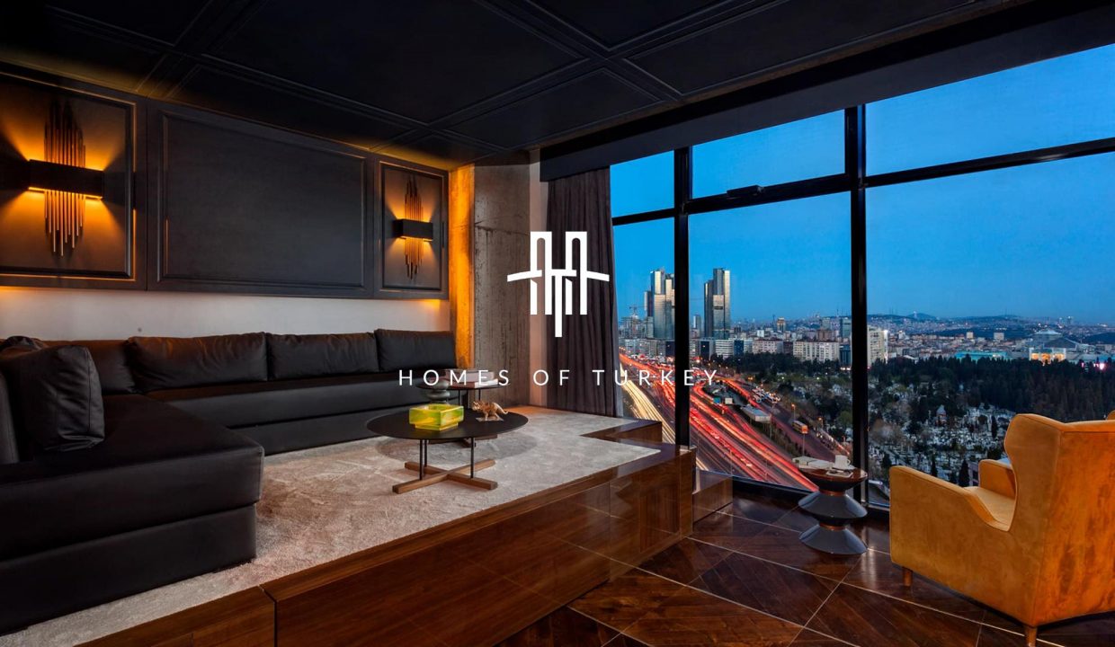 First Class Quality Apartments in a Magnificent Location in Şişli 15-2