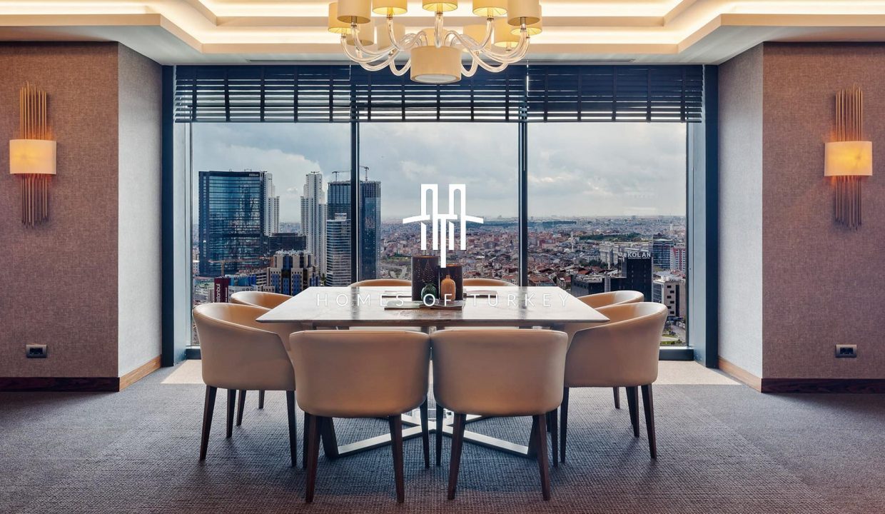 First Class Quality Apartments in a Magnificent Location in Şişli 17