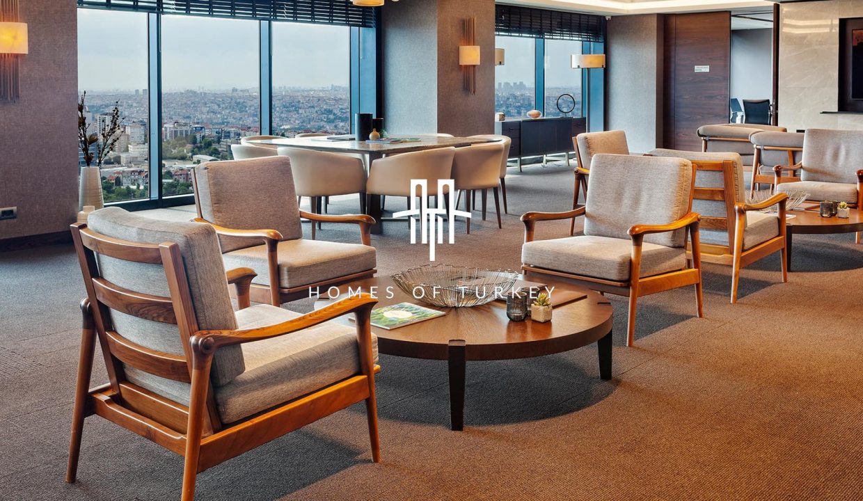 First Class Quality Apartments in a Magnificent Location in Şişli 19