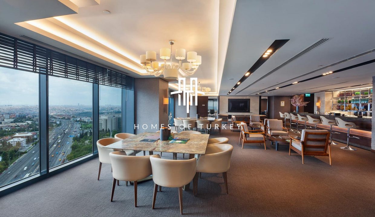 First Class Quality Apartments in a Magnificent Location in Şişli 20