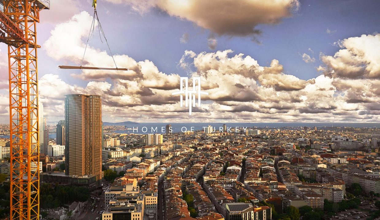 First Class Quality Apartments in a Magnificent Location in Şişli 9