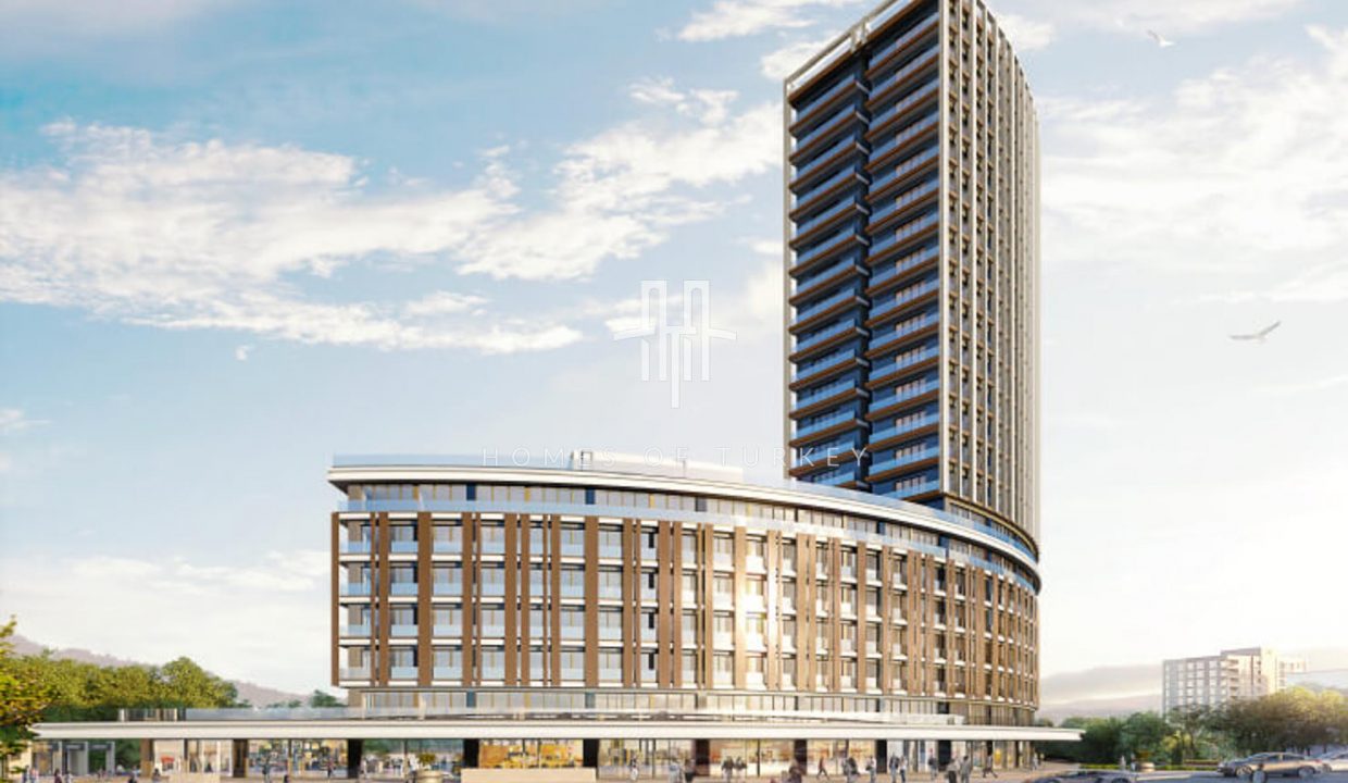 Five Star Hotel Comfortable Luxury Flats for Sale in a Security Complex in Başakşehir 1