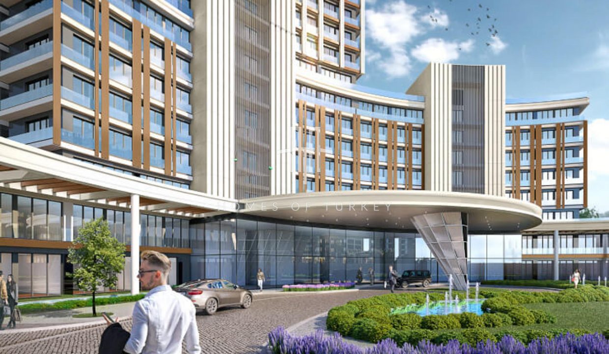 Five Star Hotel Comfortable Luxury Flats for Sale in a Security Complex in Başakşehir 2