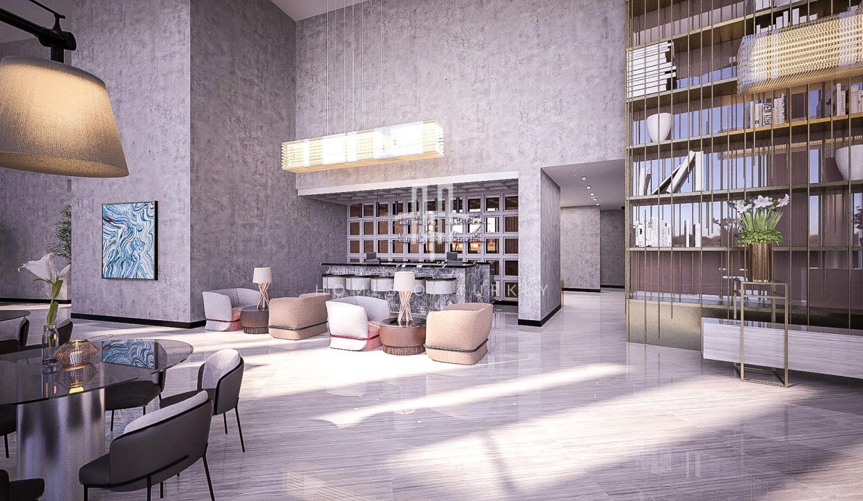Five Star Hotel Comfortable Luxury Flats for Sale in a Security Complex in Başakşehir 3