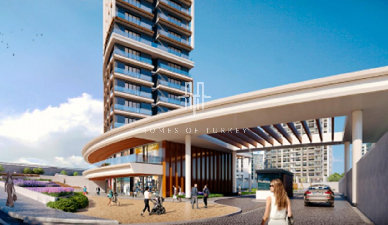 Five Star Hotel Comfortable Luxury Flats for Sale in a Security Complex in Başakşehir 3-2