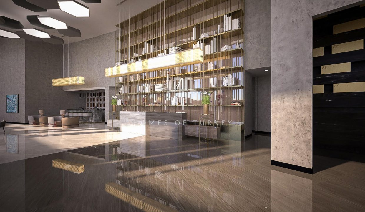 Five Star Hotel Comfortable Luxury Flats for Sale in a Security Complex in Başakşehir 4