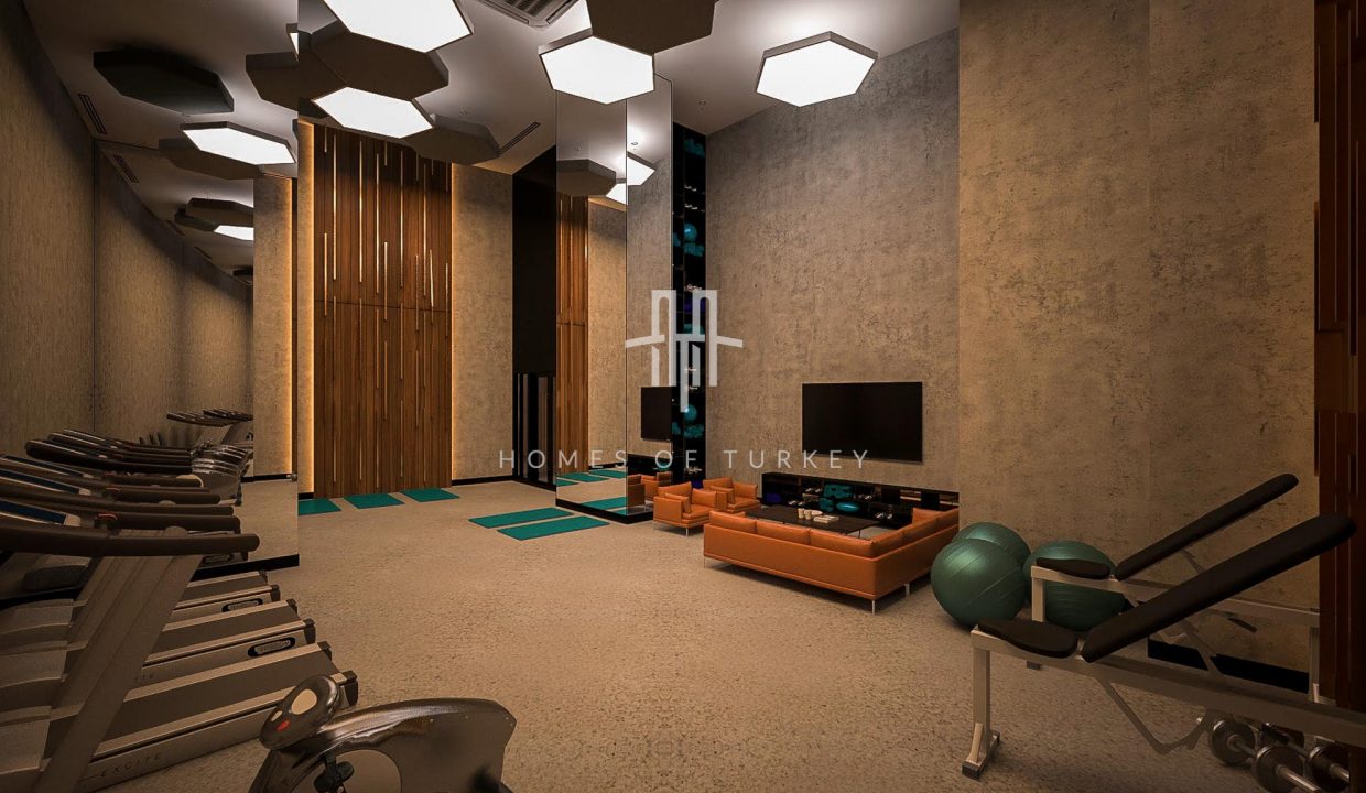 Five Star Hotel Comfortable Luxury Flats for Sale in a Security Complex in Başakşehir 6