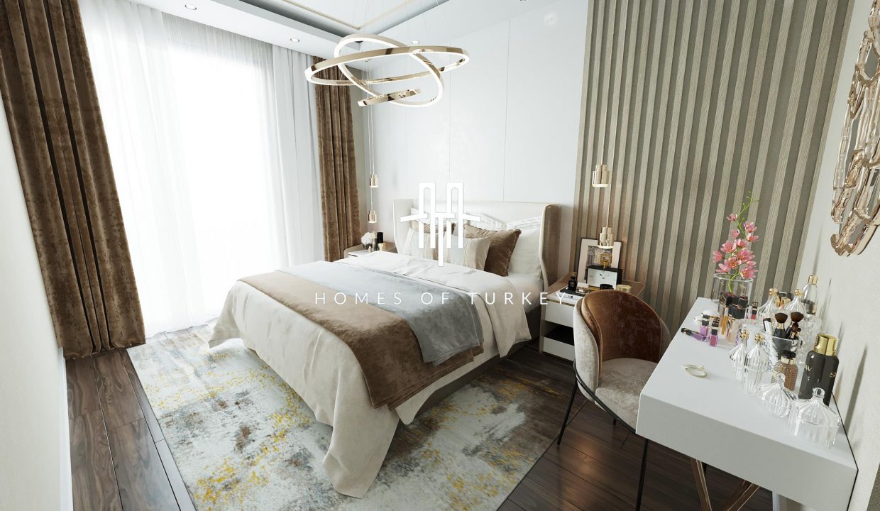 Flats for Sale in Başakşehir, in the Center of the City, in a Luxury Complex Away from the Complexity 10