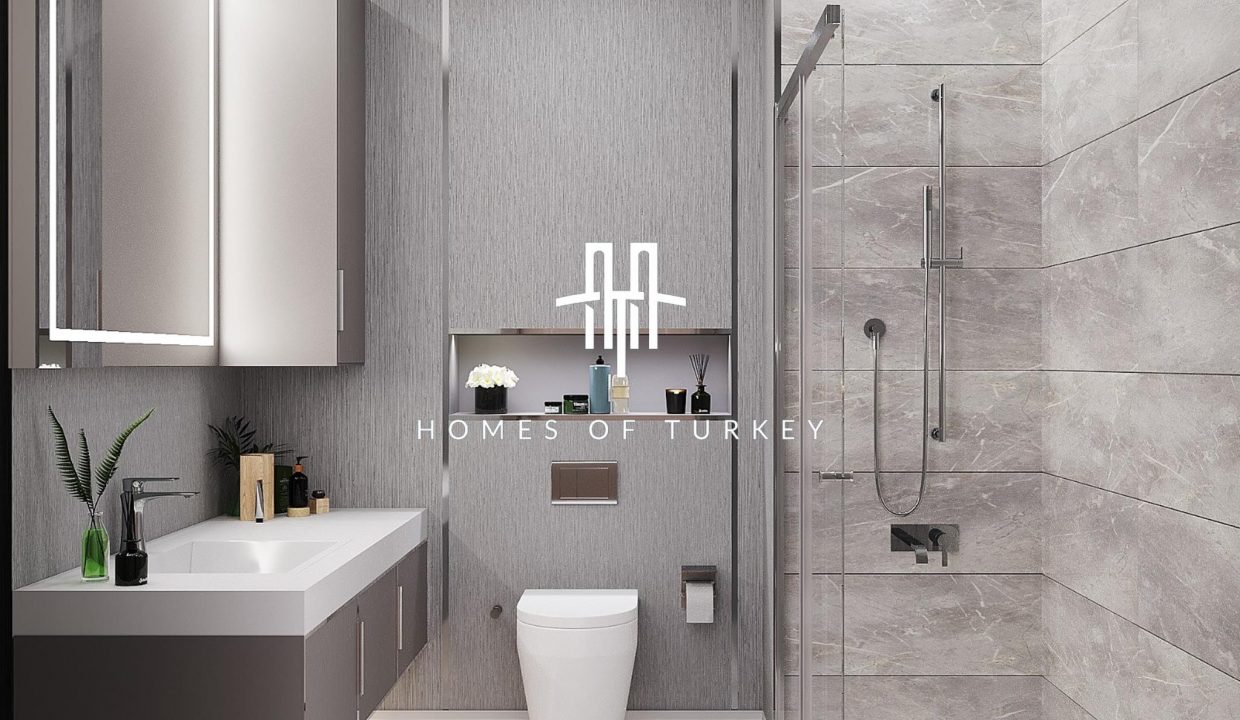 Flats for Sale in Başakşehir, in the Center of the City, in a Luxury Complex Away from the Complexity 12