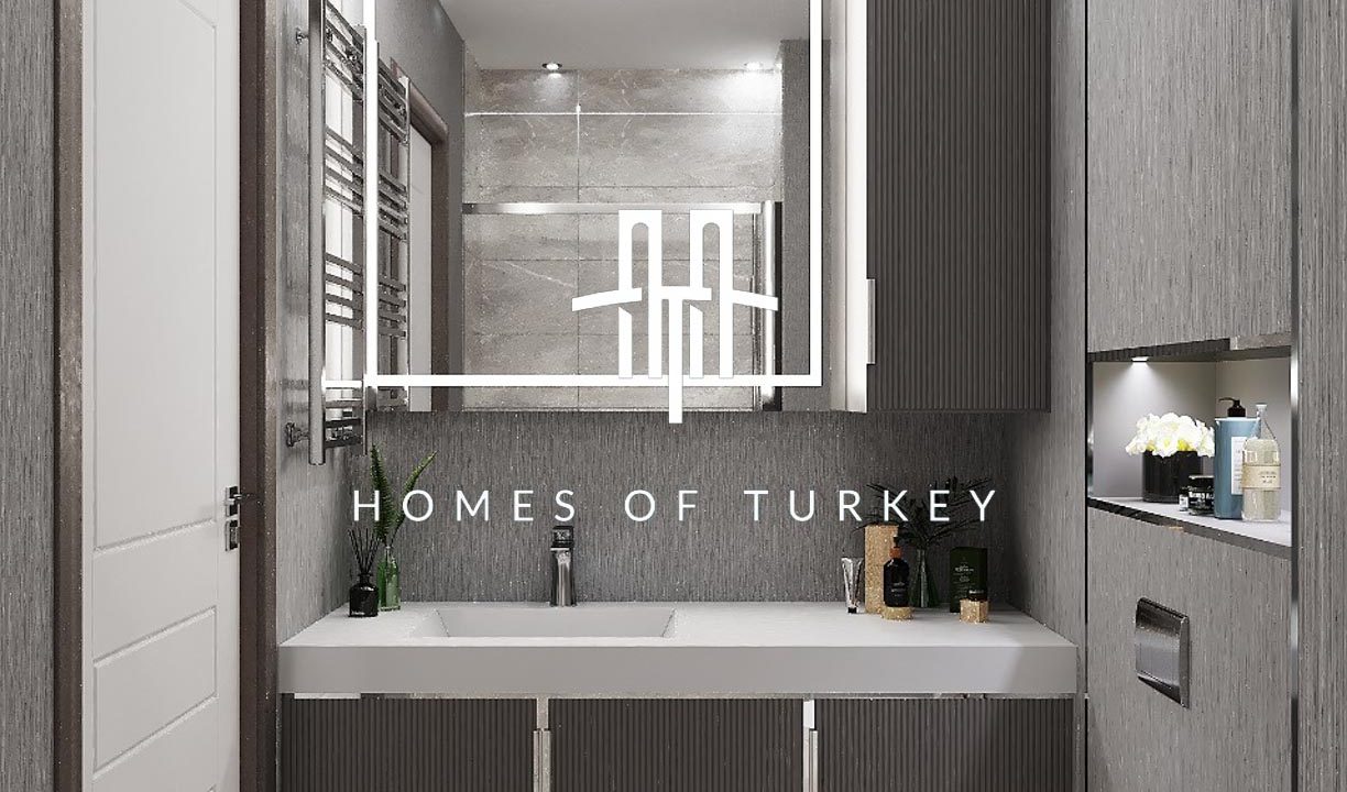 Flats for Sale in Başakşehir, in the Center of the City, in a Luxury Complex Away from the Complexity 14