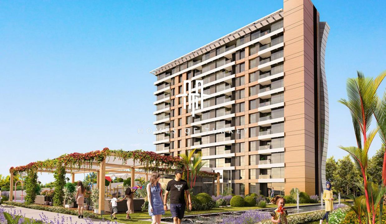 Flats for Sale in Başakşehir, in the Center of the City, in a Luxury Complex Away from the Complexity 3
