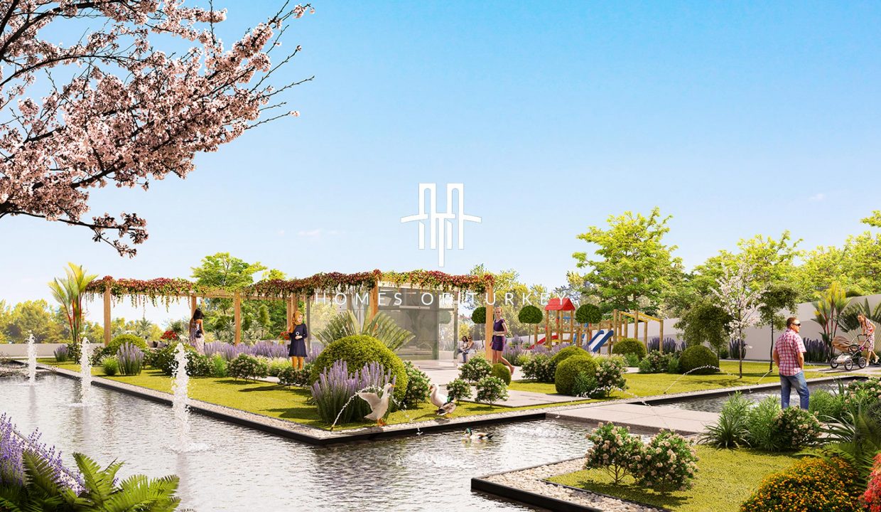 Flats for Sale in Başakşehir, in the Center of the City, in a Luxury Complex Away from the Complexity 4
