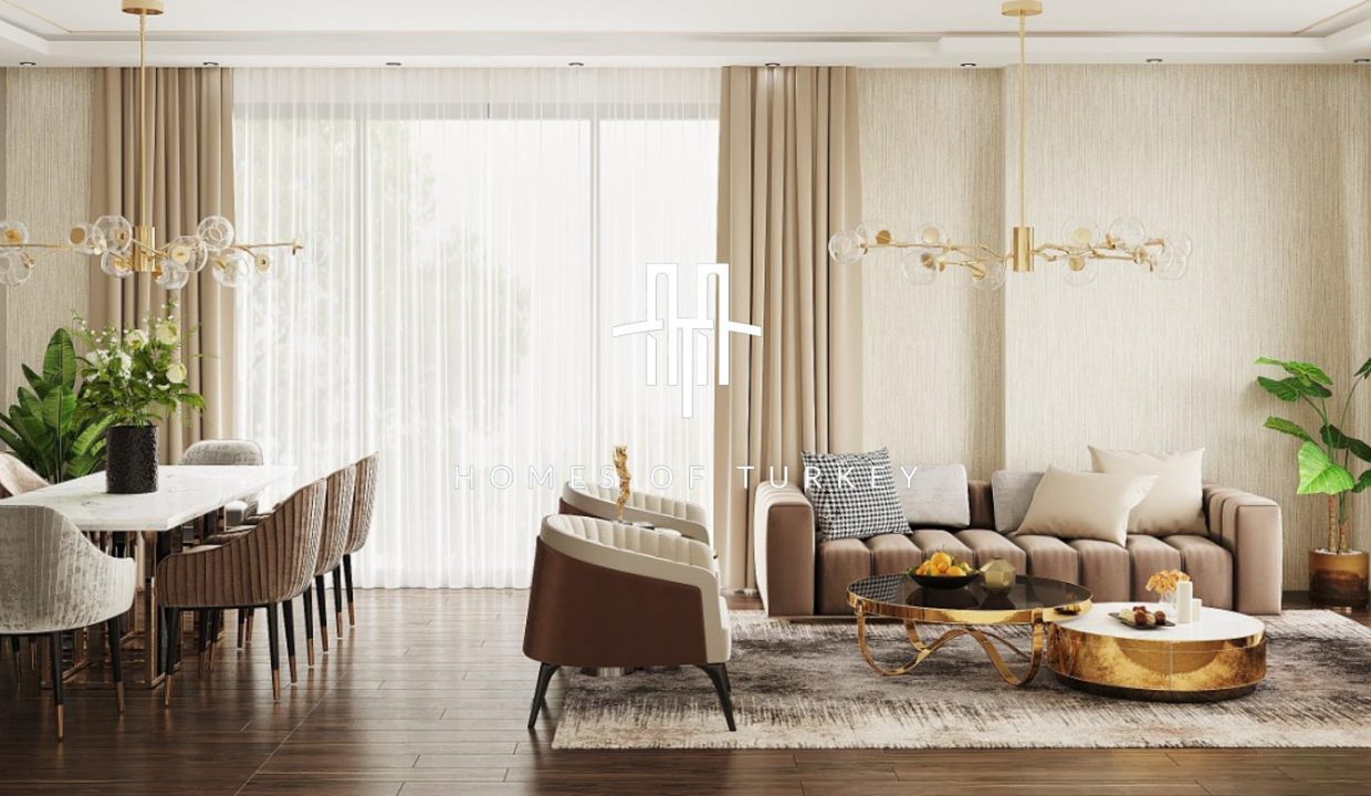 Flats for Sale in Başakşehir, in the Center of the City, in a Luxury Complex Away from the Complexity 5