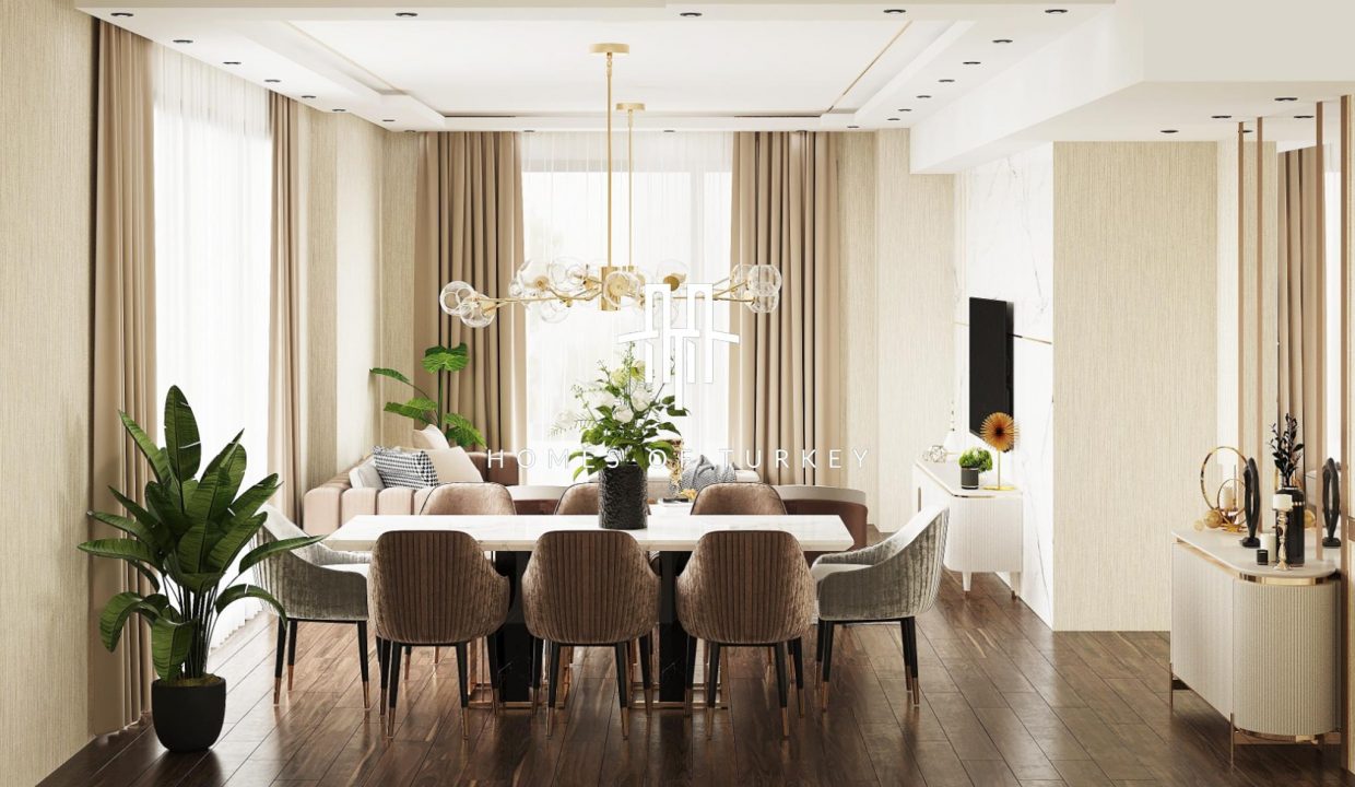 Flats for Sale in Başakşehir, in the Center of the City, in a Luxury Complex Away from the Complexity 6