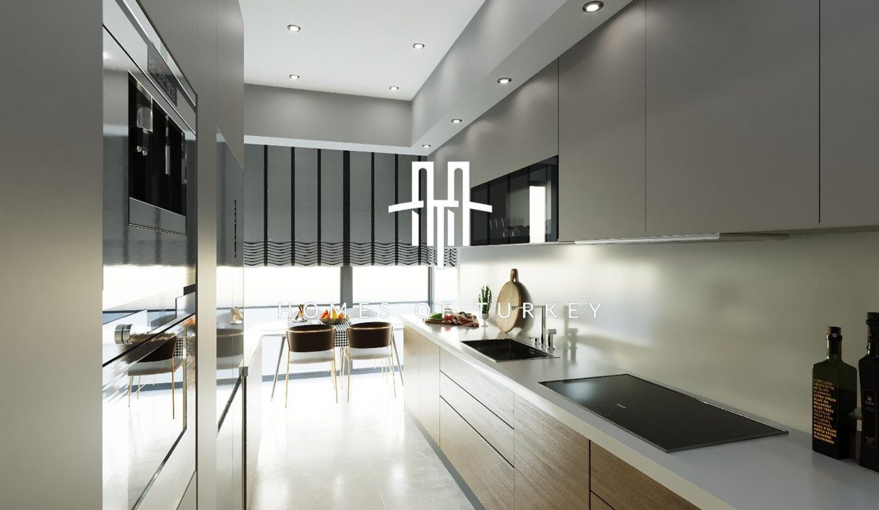 Flats for Sale in Başakşehir, in the Center of the City, in a Luxury Complex Away from the Complexity 7