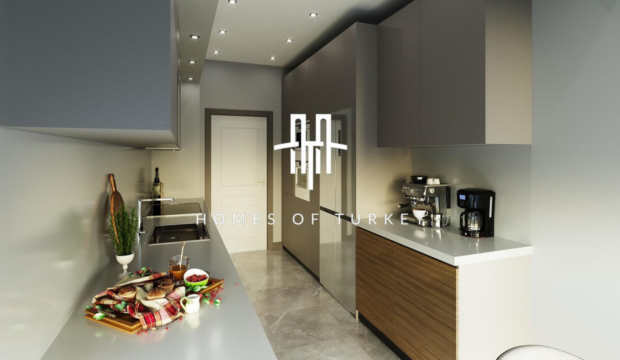 Flats for Sale in Başakşehir, in the Center of the City, in a Luxury Complex Away from the Complexity 8