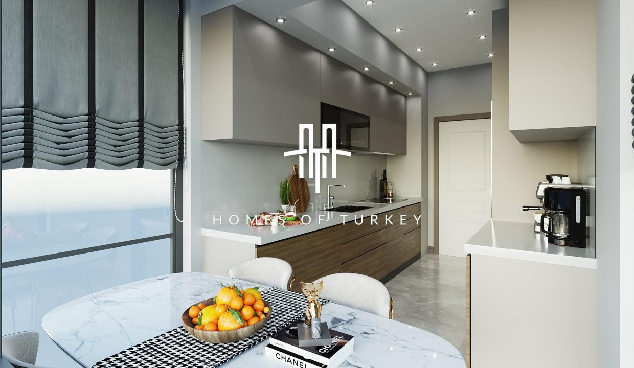 Flats for Sale in Başakşehir, in the Center of the City, in a Luxury Complex Away from the Complexity 9